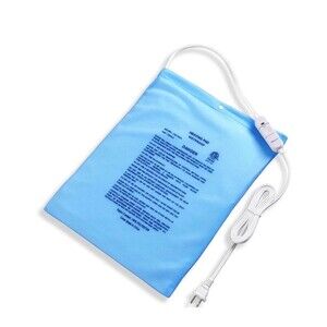 ® Stay-On Small Vinyl Electric Heating Pad for Neck and Shoulders and Back witho